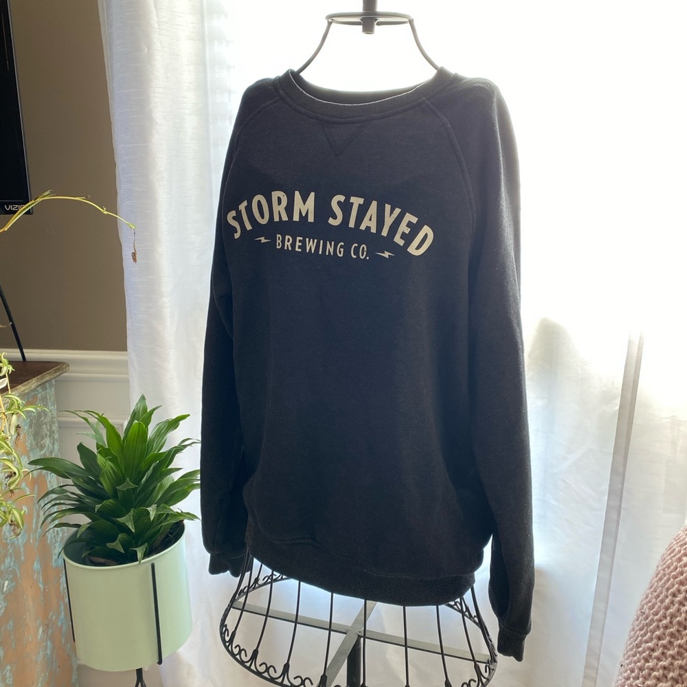 Comfy oversized sweater. Uni-sex